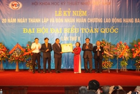 Hội Khoa học Kỹ thuật Nhiệt Việt Nam kỷ niệm 20 năm xây dựng và phát triển - ảnh 1